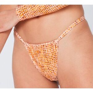 L*Space Gina Bitsy Bikini Bottoms NWT Size XS